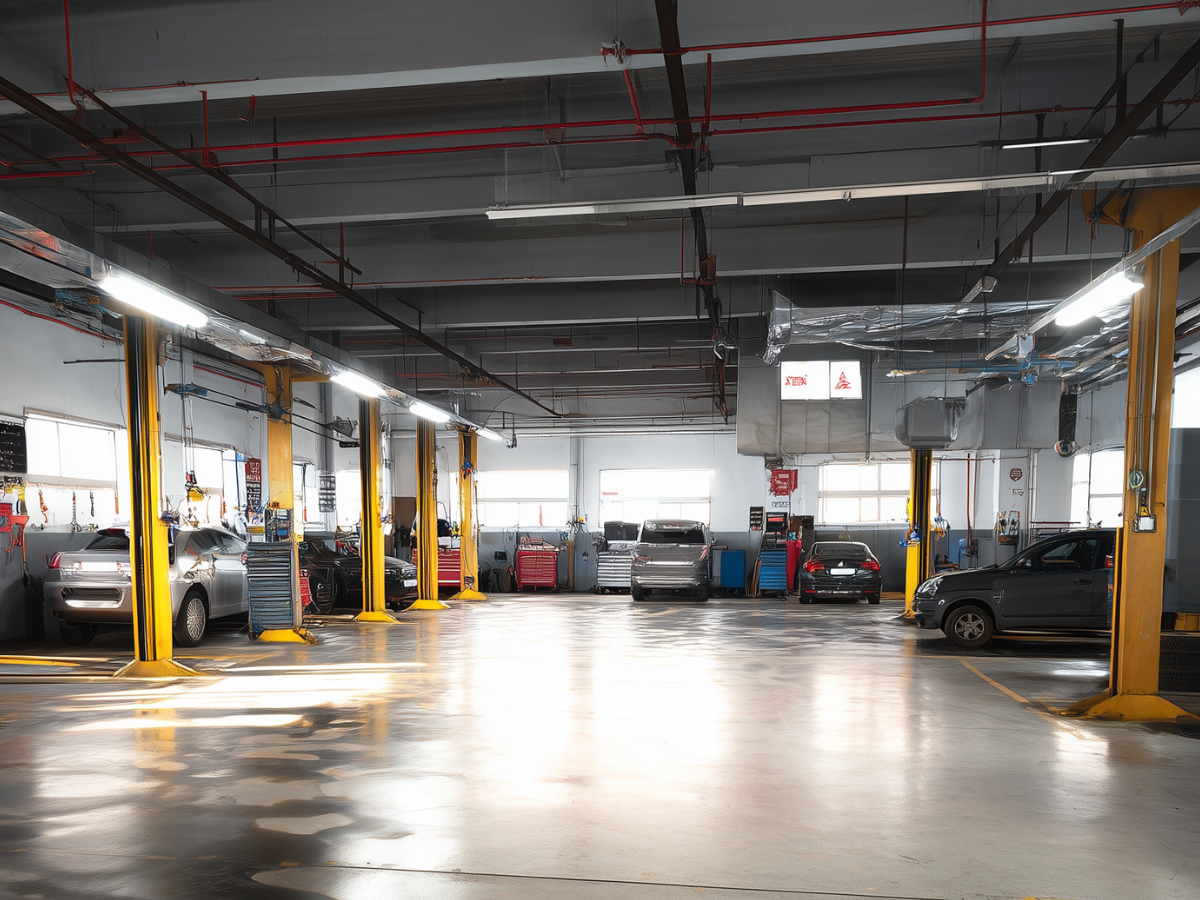 Designing a Focused CRM for Auto Repair Shops